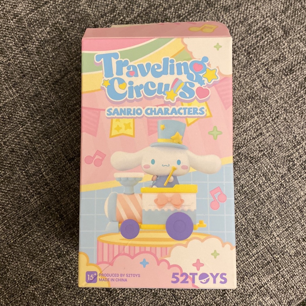 Traveling Circus Sanrio Characters